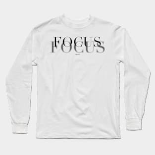 Focus Long Sleeve T-Shirt